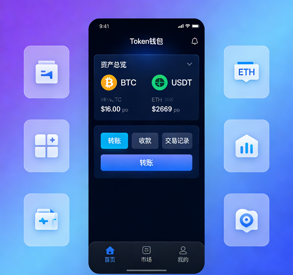 imToken钱包与多家DApp达成合作